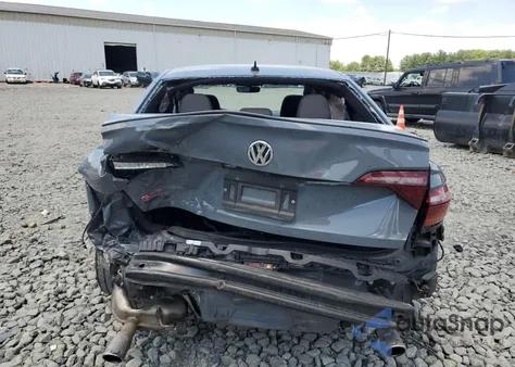 2019 Volkswagen Jetta Gli из США, поврежденный, VIN 3VW6T7BU7KM257437